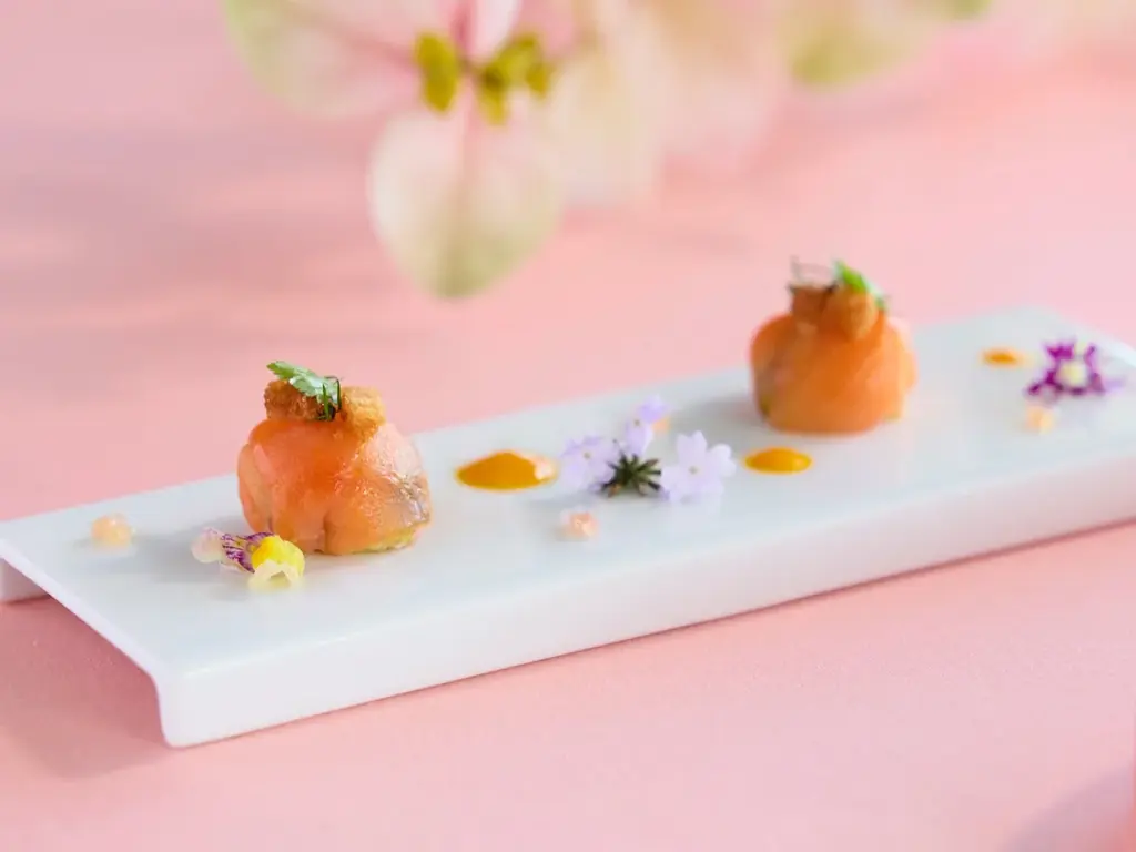【リニューアルしたティースタンドで彩る】「アフタヌーンティーセット ～Pure Peach～」ご予約受付開始 画像 10