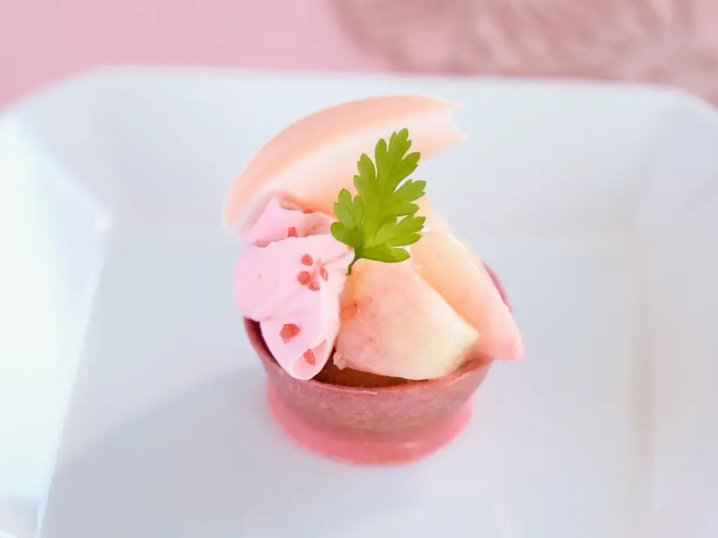 【リニューアルしたティースタンドで彩る】「アフタヌーンティーセット ～Pure Peach～」ご予約受付開始 画像 3