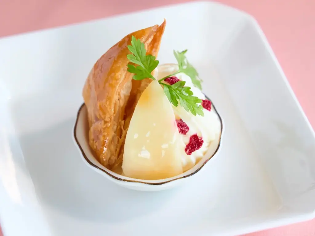 【リニューアルしたティースタンドで彩る】「アフタヌーンティーセット ～Pure Peach～」ご予約受付開始 画像 4