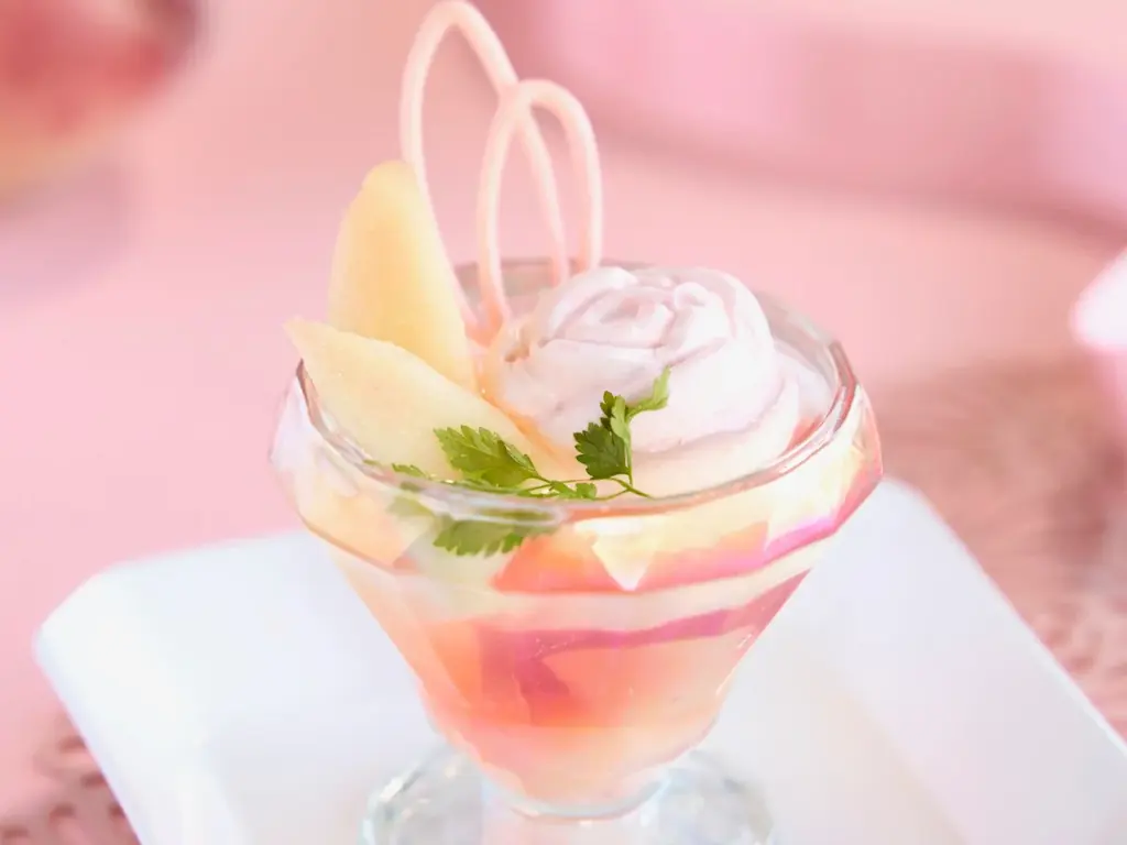 【リニューアルしたティースタンドで彩る】「アフタヌーンティーセット ～Pure Peach～」ご予約受付開始 画像 7