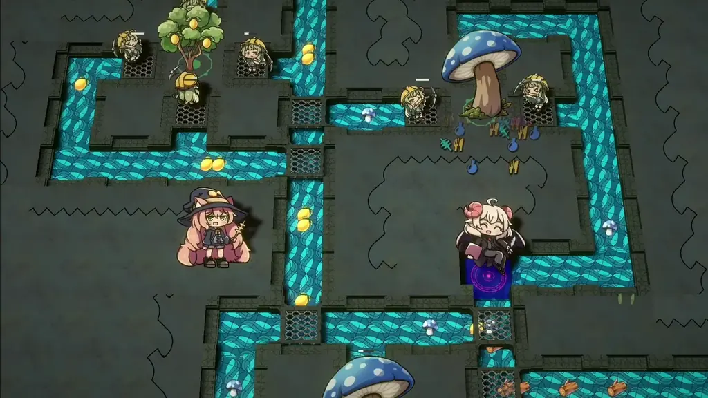 かわいい使い魔を働かせて借金返済！ローグライト工場ビルダー『Lazy Witch’s Factory レイジーウィッチーズファクトリー』本日6月11日（木）より体験版配信開始！ 画像 5