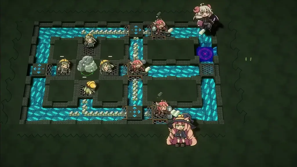 かわいい使い魔を働かせて借金返済！ローグライト工場ビルダー『Lazy Witch’s Factory レイジーウィッチーズファクトリー』本日6月11日（木）より体験版配信開始！ 画像 6