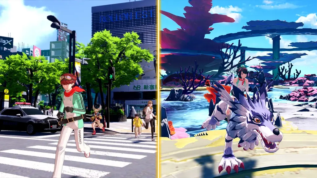 『デジモンストーリー タイムストレンジャー』ゲーム本編の冒頭がプレイできる無料体験版配信！「How to Playトレーラー」も公開中！ 画像 11