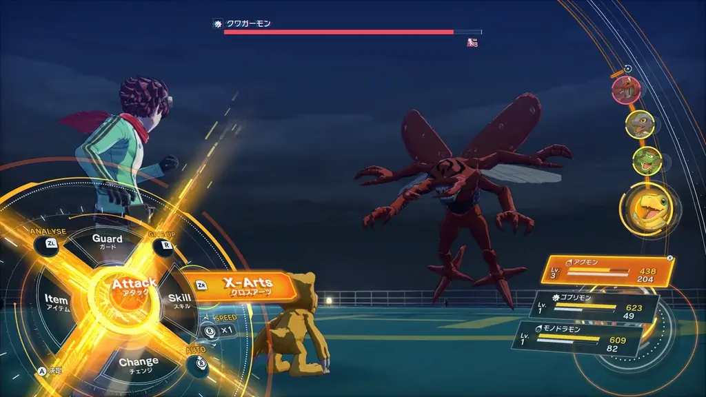 『デジモンストーリー タイムストレンジャー』ゲーム本編の冒頭がプレイできる無料体験版配信！「How to Playトレーラー」も公開中！ 画像 3
