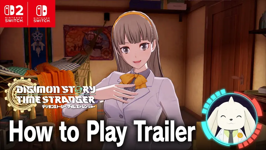 『デジモンストーリー タイムストレンジャー』ゲーム本編の冒頭がプレイできる無料体験版配信！「How to Playトレーラー」も公開中！ 画像 6