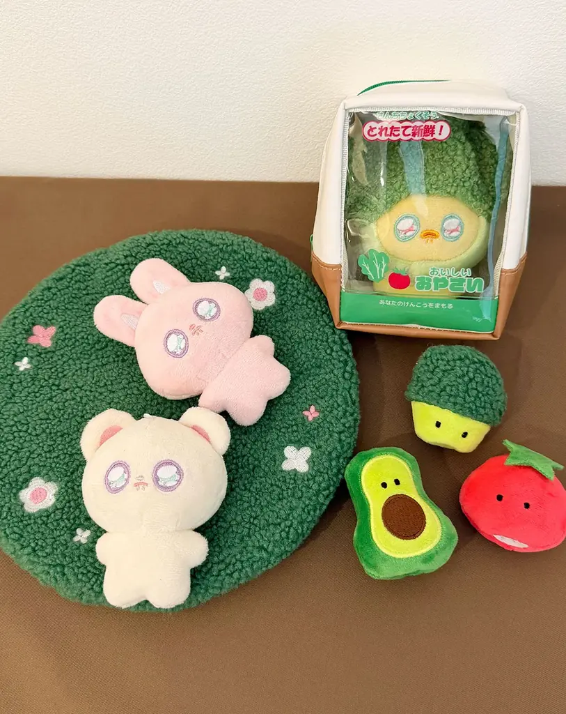 推しの“ぬい”が野菜に変身！？『とれたて野菜』をテーマにしたぬい活アイテムがサンキューマートに新登場！7月中旬よりALL390円（税込429円）で発売 画像 5