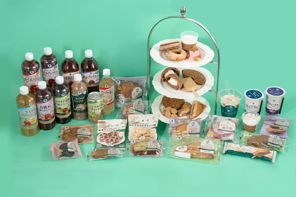 「Afternoon Tea」監修、過去最多の全28種類を同時展開！紅茶が華やかに香る「アフタヌーンティー」フェアを6月16日（火）から開催～累計販売数4億本突破の飲料シリーズから初のお酒が新登場～ 画像 2