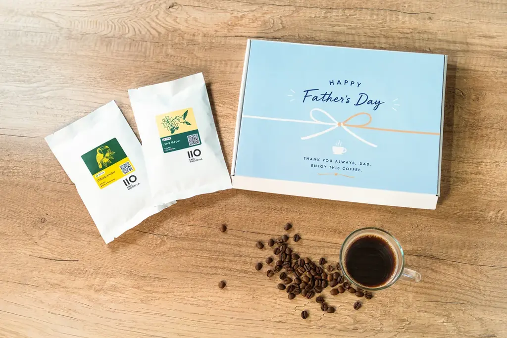 【ILMIIO ROASTERY Lab.】父の日の贈り物に。コーヒー豆やラテベースのギフトに選べる「父の日専用イラスト熨斗」の提供を開始 画像 2