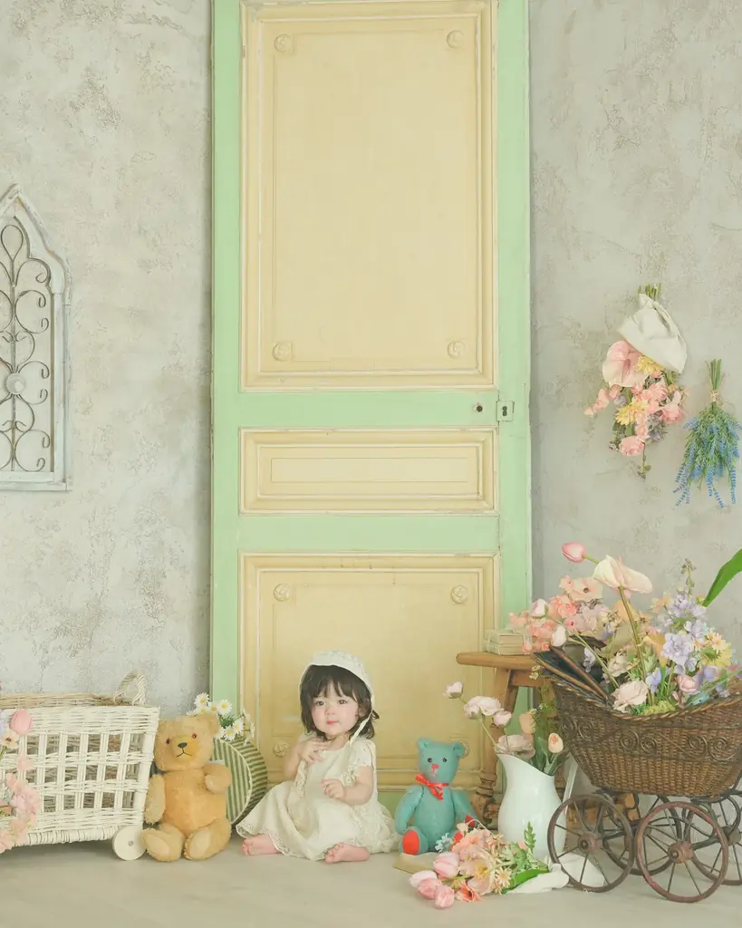 「北村写真スタジオ by MERCI 湘南台店」が6月限定撮影イベントを開催！初夏の物語が咲きはじめる『Pastel Flower Shop』 画像 2