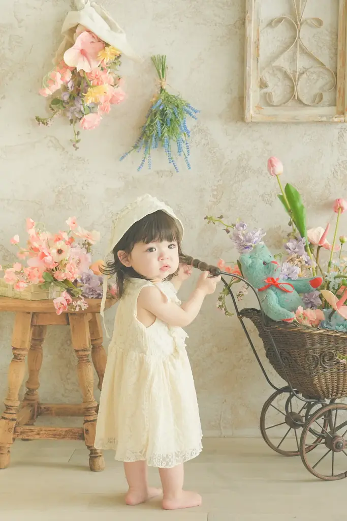 「北村写真スタジオ by MERCI 湘南台店」が6月限定撮影イベントを開催！初夏の物語が咲きはじめる『Pastel Flower Shop』 画像 3