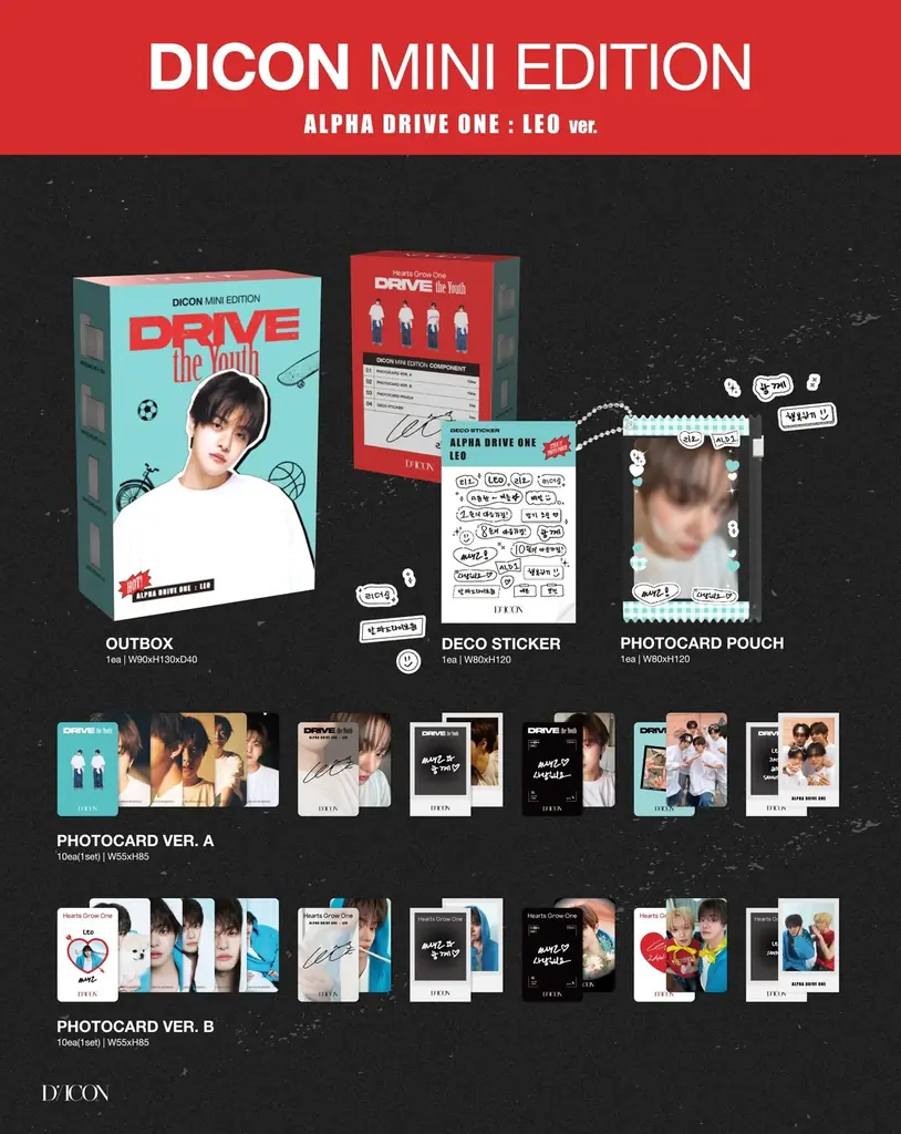 K-POP総合デパート「D’PARTMENT」にて、ALPHA DRIVE ONEの期間限定ミニポップアップイベント『ALPHA DRIVE ONE D’ICON MINI POP-UP』開催決定 画像 3