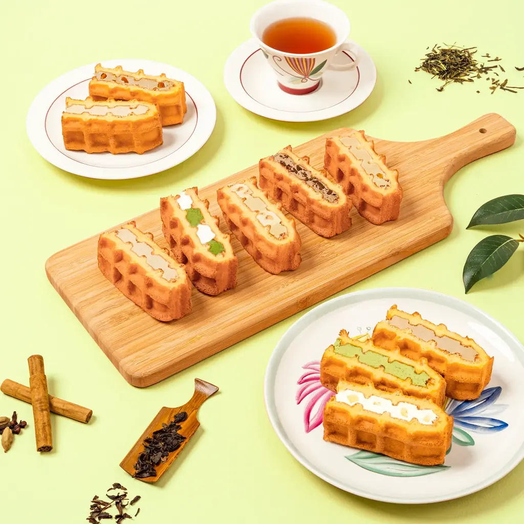 R.Lのワッフルケーキが1,000種類に到達～35年の歩みが生んだ1,000番目の味～ 画像 4