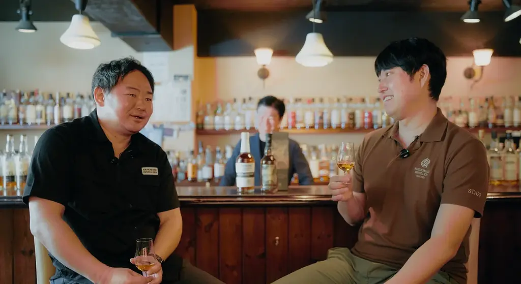 日本のクラフト蒸留所同士による“樽交換”の新たなステージへ。三郎丸蒸留所×嘉之助蒸溜所 初コラボレーション「三郎丸 龍虎」発売 画像 2