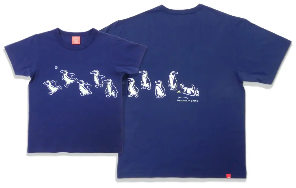 6/12発売｜マリンワールド限定OJICO海柄Tシャツ4種