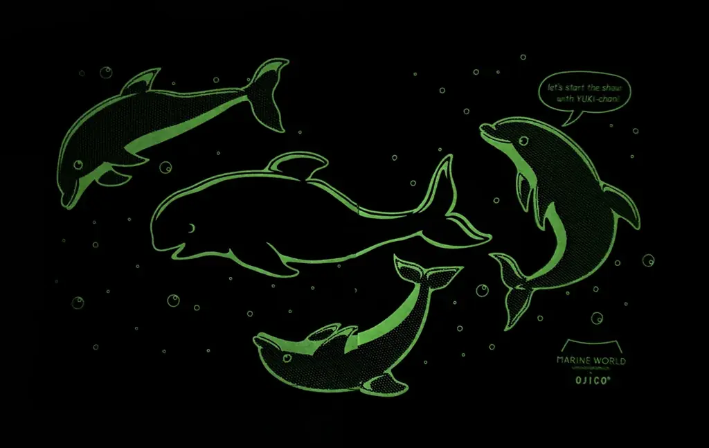 海の生き物たちをモチーフにした新作Tシャツ4種がマリンワールド海の中道限定販売で登場！ 画像 4