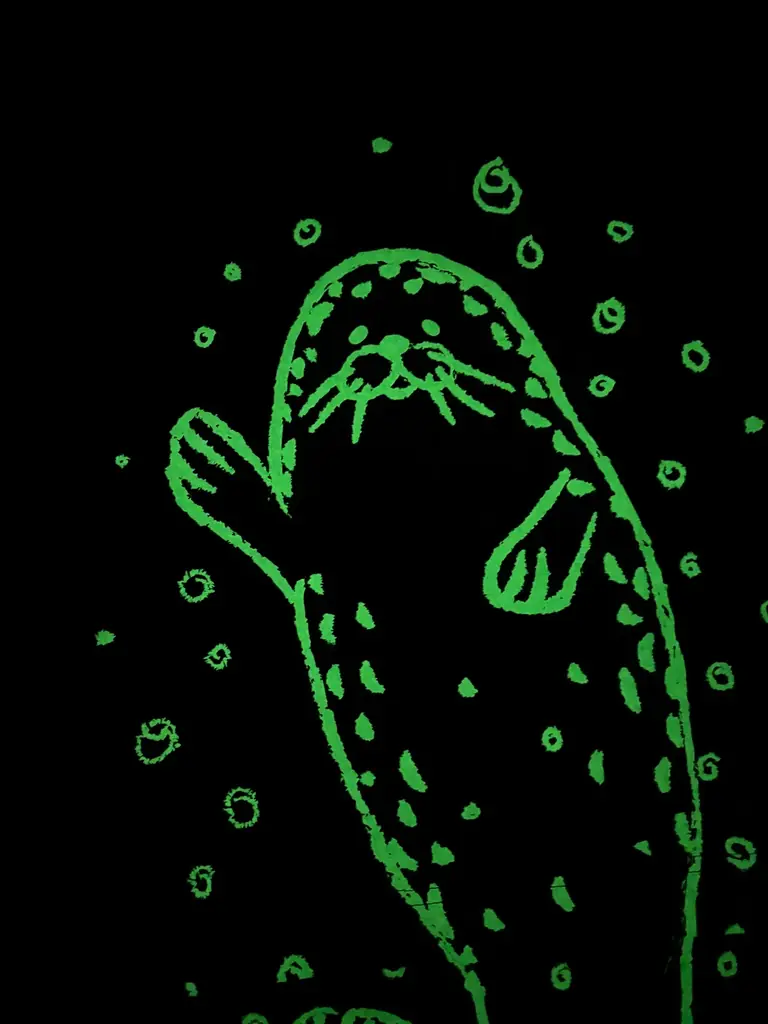 海の生き物たちをモチーフにした新作Tシャツ4種がマリンワールド海の中道限定販売で登場！ 画像 6