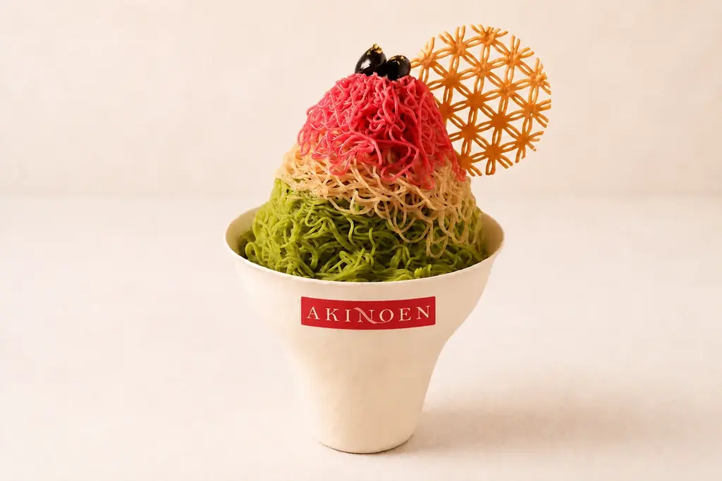 日本の美しい移ろい、新たな“和スイーツ体験”を。モンブランソフト専門店『AKINOEN』。神戸最大級のフードホール「TOOTH MART」 に 6/24（水）グランドオープン！ 画像 4