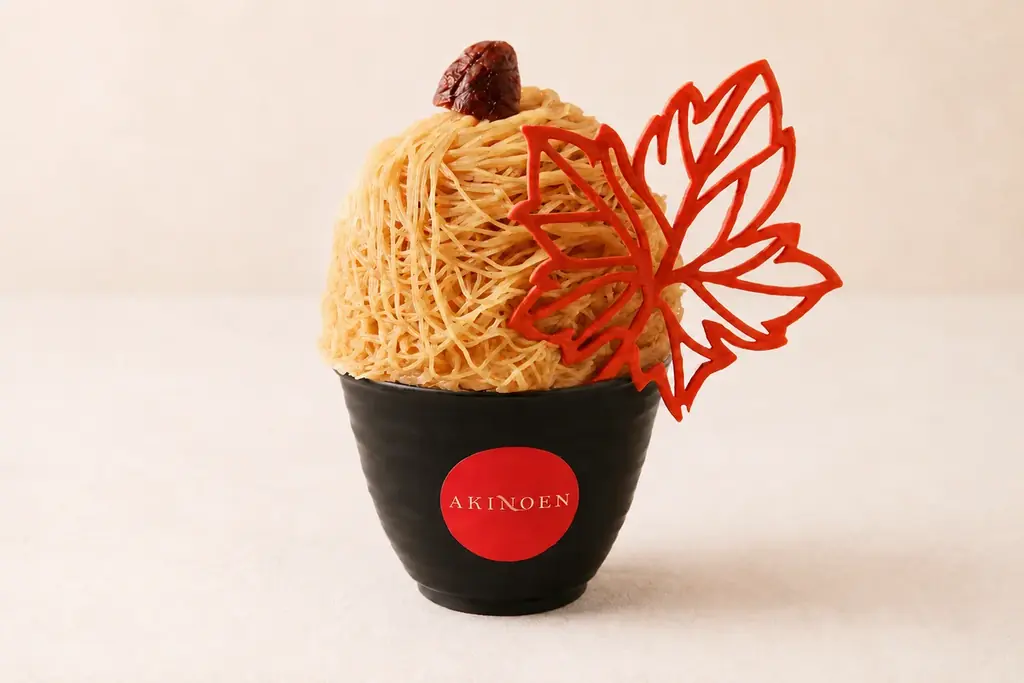 日本の美しい移ろい、新たな“和スイーツ体験”を。モンブランソフト専門店『AKINOEN』。神戸最大級のフードホール「TOOTH MART」 に 6/24（水）グランドオープン！ 画像 6