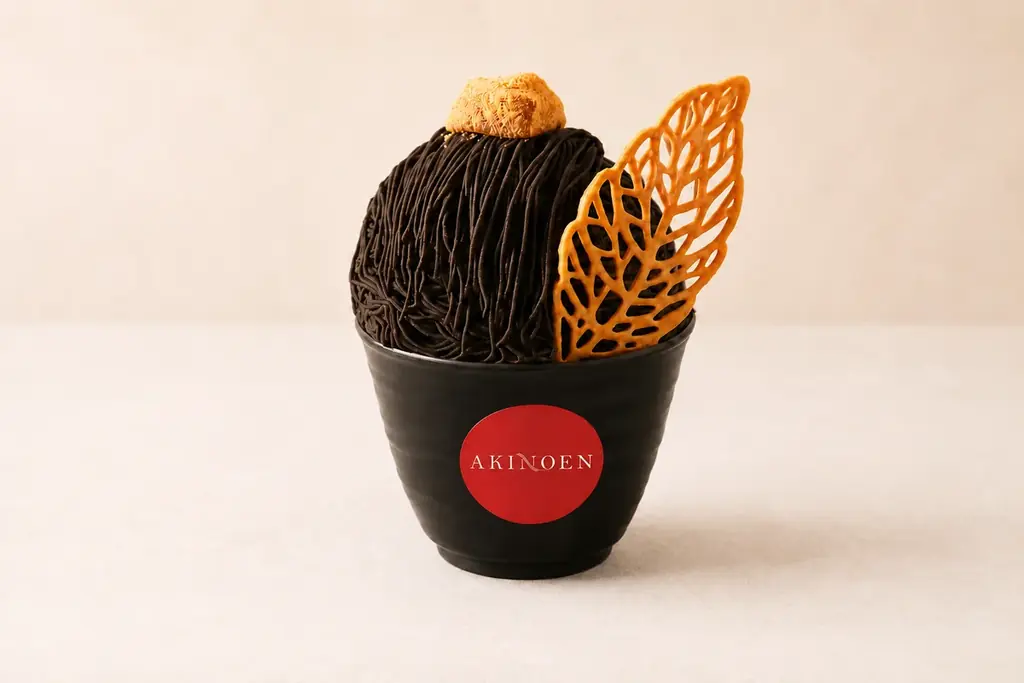 日本の美しい移ろい、新たな“和スイーツ体験”を。モンブランソフト専門店『AKINOEN』。神戸最大級のフードホール「TOOTH MART」 に 6/24（水）グランドオープン！ 画像 8