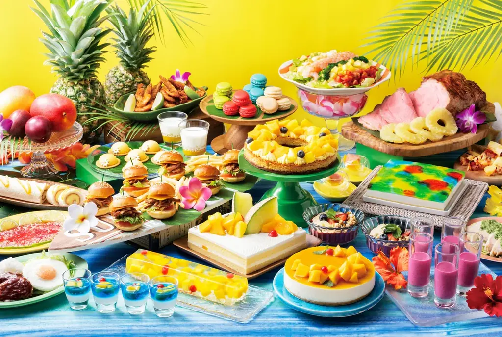 【リーガロイヤルホテル大阪】ALOHA！常夏のハワイ気分を心ゆくまで「ハワイアンビュッフェ」を開催 画像 2