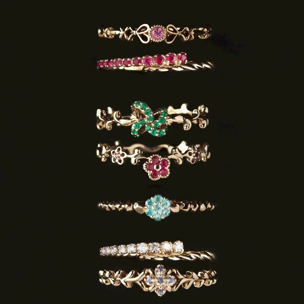 【PARCELLE JEWELRY】横浜髙島屋でPOP UP SHOPを開催 画像 9