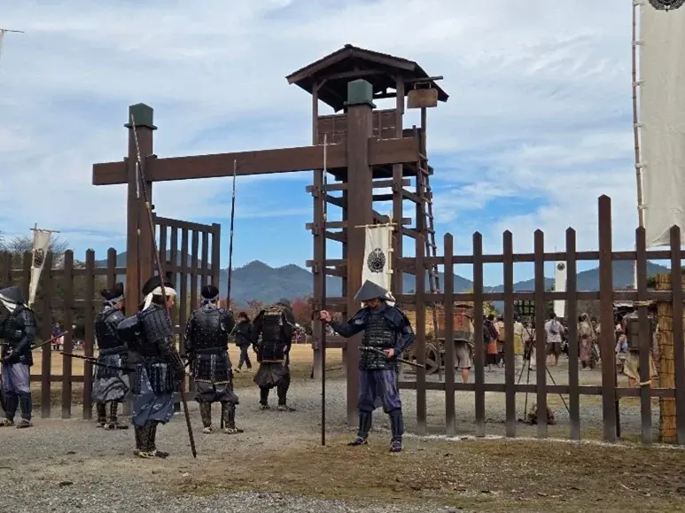 映画「黒牢城」の撮影が丹波篠山市で行われました！ 画像 2