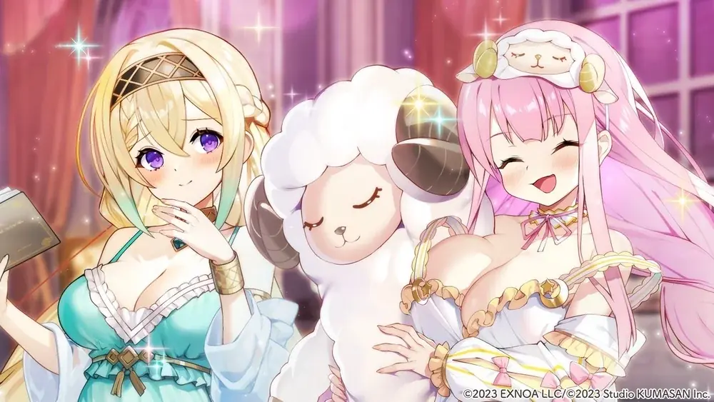 DMM GAMES『ガールズクリエイション -少女藝術綺譚-』新登場のメモリーが獲得できるイベント「大接近パジャマパーティー」開催！ 画像 2