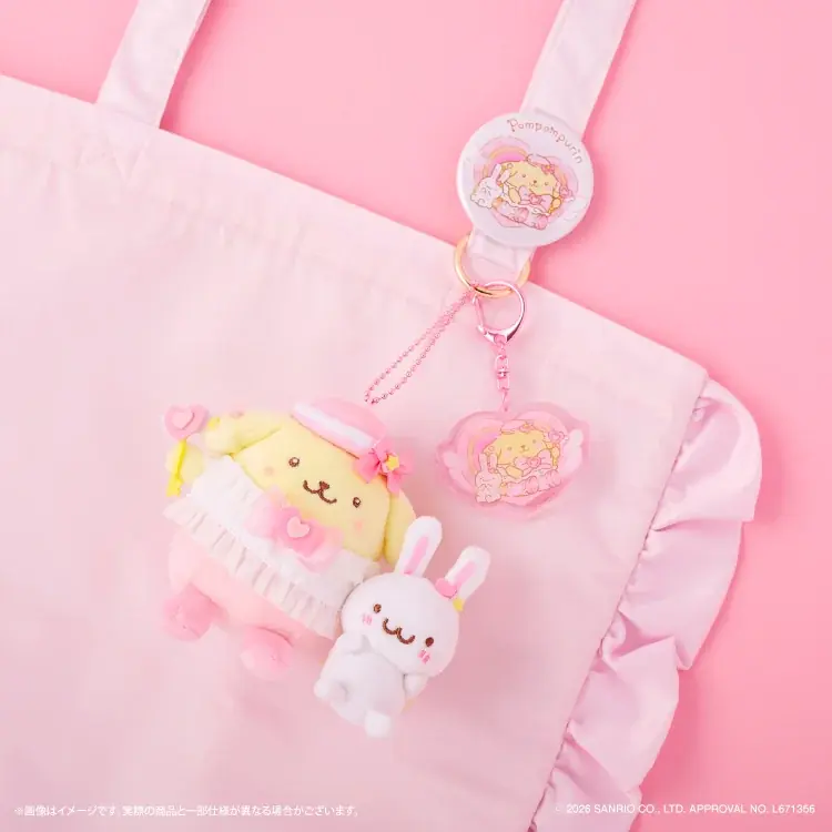 サンリオキャラクターズよりカラフルでかわいい「ポムポムプリンゆめ色チェンジシリーズ」が６月１２日(金)～ むにゅぐるみパティオ公式ECサイトにて受注予約開始！ 画像 5