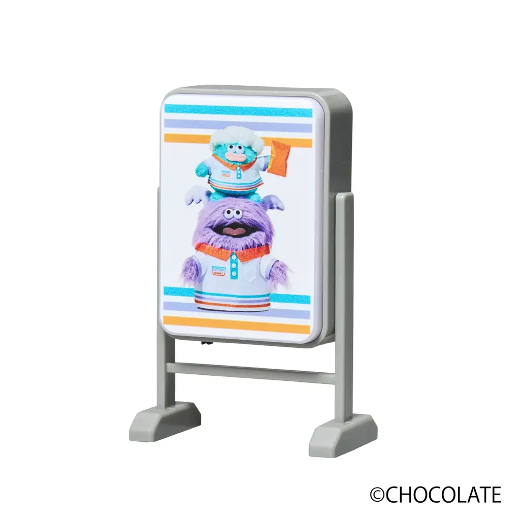 SNS発キャラクター「ホイッピ＆ラッピ」が東京駅一番街をジャック！“コンビニ”がコンセプトのポップアップを7月10日より開催 画像 15