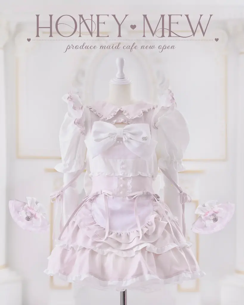 【 NEW OPEN 】大人気アパレルブランド『HONEY MEW』プロデュースのメイドカフェ《すい〜ときゃっと》が7月秋葉原にオープン決定！ 画像 4