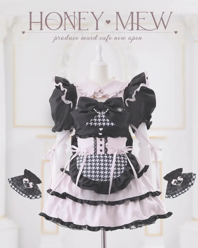 【 NEW OPEN 】大人気アパレルブランド『HONEY MEW』プロデュースのメイドカフェ《すい〜ときゃっと》が7月秋葉原にオープン決定！ 画像 5