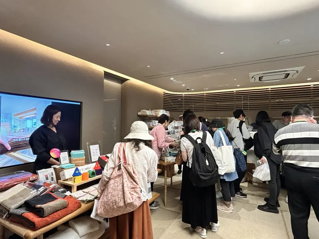 約14万件の寄附への「ありがとう」を東京で。過去最高36億円を達成した今治市が「タオル万博 in 青山」を開催中【愛媛県今治市】 画像 6