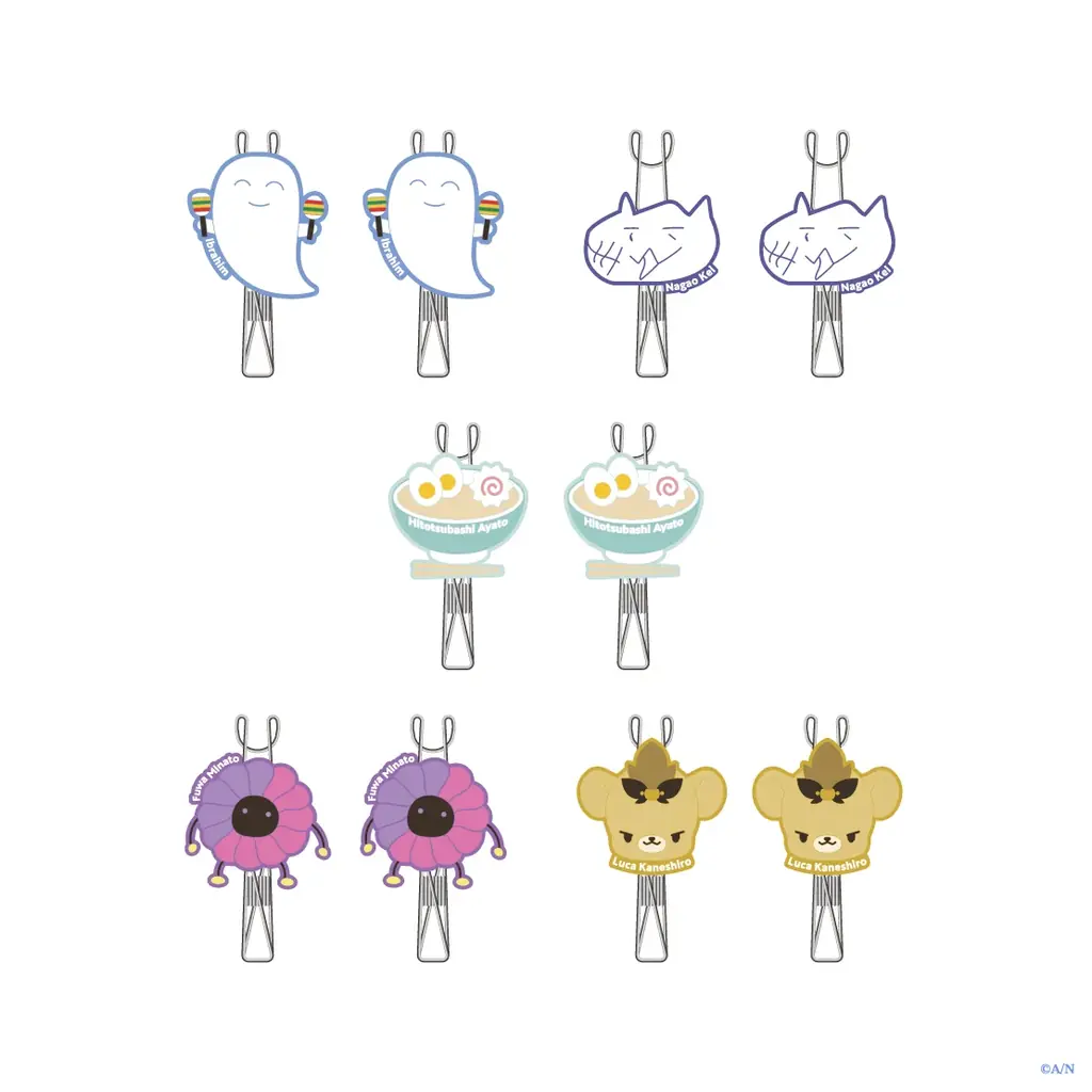 にじさんじ・NIJISANJI ENから「Rainy Day Laundry」グッズが登場！2026年6月12日(金)19時から販売開始！ 画像 11
