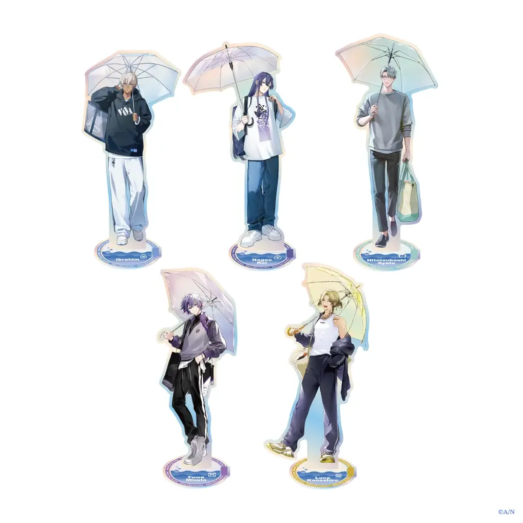 にじさんじ・NIJISANJI ENから「Rainy Day Laundry」グッズが登場！2026年6月12日(金)19時から販売開始！ 画像 3