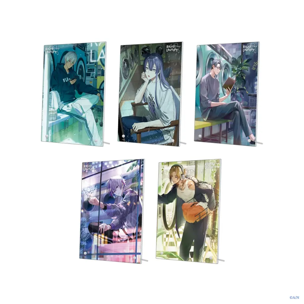 にじさんじ・NIJISANJI ENから「Rainy Day Laundry」グッズが登場！2026年6月12日(金)19時から販売開始！ 画像 6