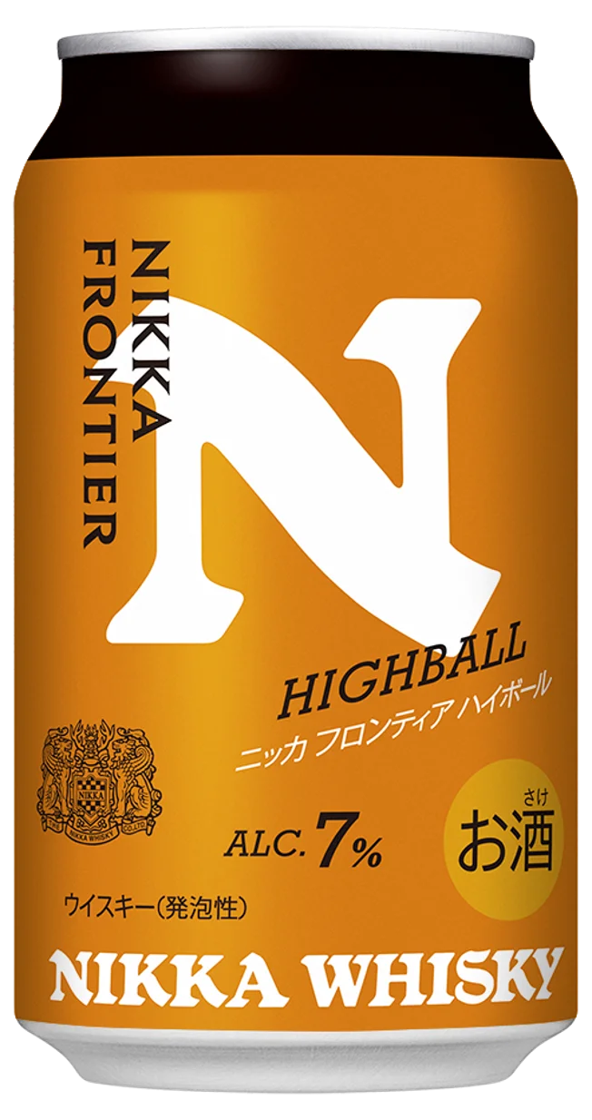 缶ハイボール『ニッカ フロンティア ハイボール』 画像 1