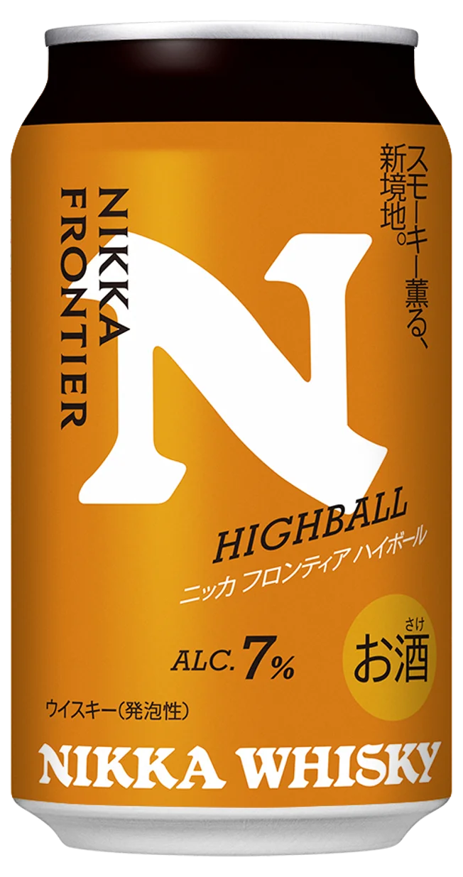 缶ハイボール『ニッカ フロンティア ハイボール』 画像 2
