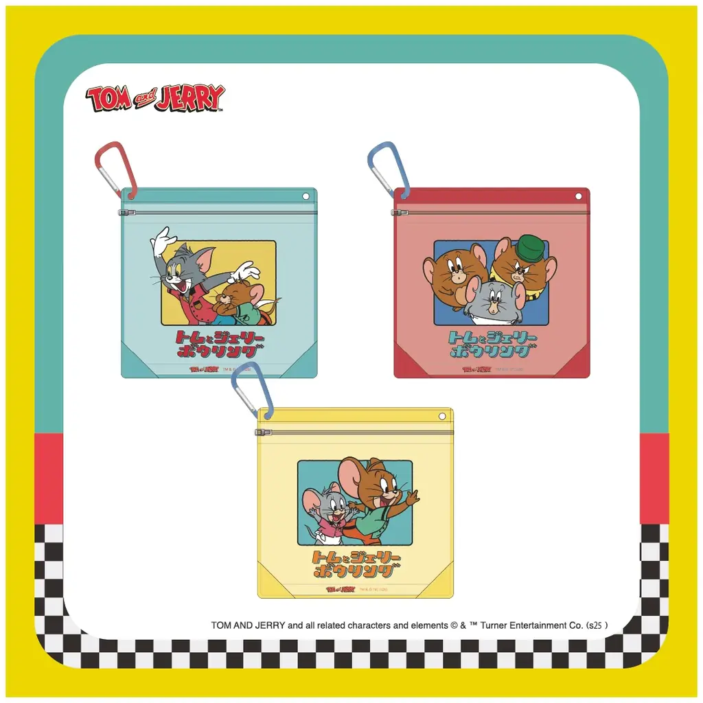 【トムとジェリー】体験型POP UP SHOP「トムとジェリーボウリング -by VILLAGE VANGUARD-」限定商品を7月10日（金）より発売！ 画像 3
