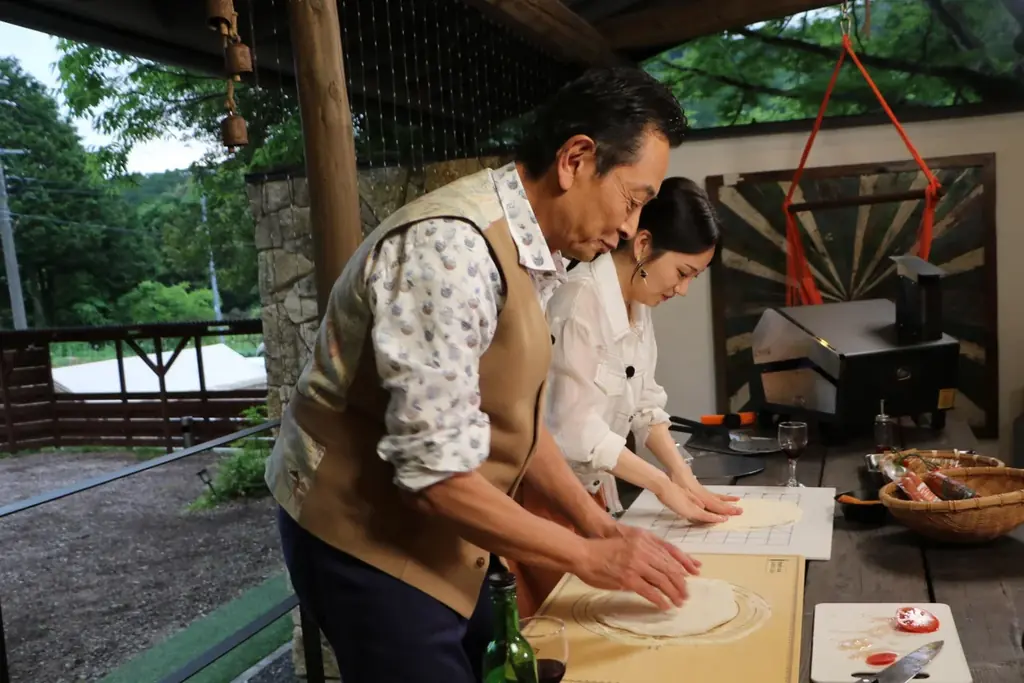 三田村邦彦が清流に恵まれた和歌山・かつらぎ町へ｜初夏の風物詩・あゆ釣りに始まり、三田村大絶賛のスパイス、至高のビールを堪能！最後はピザづくり？！ 画像 10