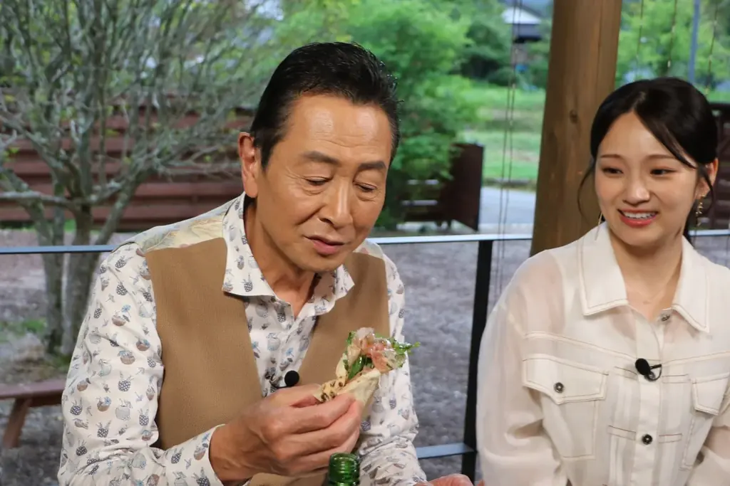 三田村邦彦が清流に恵まれた和歌山・かつらぎ町へ｜初夏の風物詩・あゆ釣りに始まり、三田村大絶賛のスパイス、至高のビールを堪能！最後はピザづくり？！ 画像 9