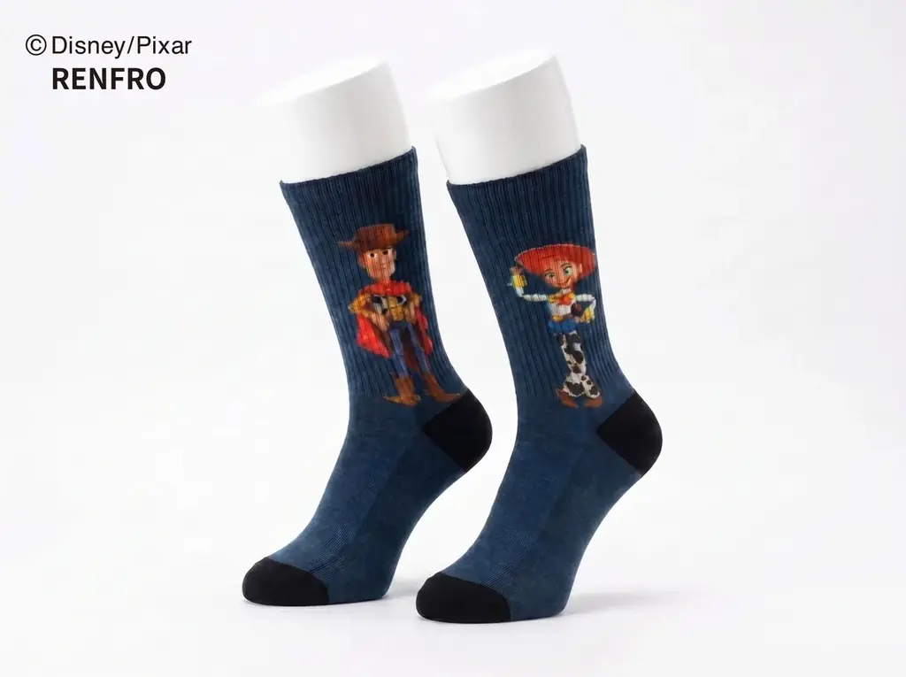 HOTSOXオリジナル ディズニーデザインソックス発売決定！ 画像 4