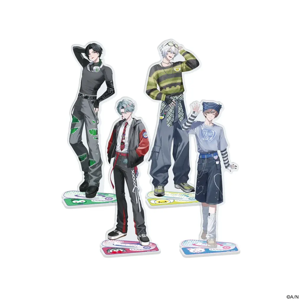 NIJISANJI ENから「BY THE HEARTBEAT」グッズが登場！2026年6月15日(月)11時から販売開始！ 画像 3