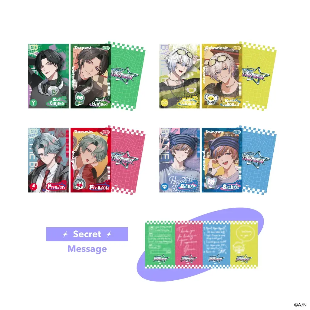 NIJISANJI ENから「BY THE HEARTBEAT」グッズが登場！2026年6月15日(月)11時から販売開始！ 画像 4