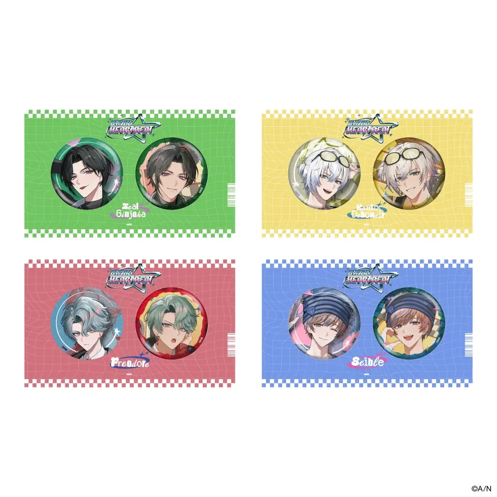 NIJISANJI ENから「BY THE HEARTBEAT」グッズが登場！2026年6月15日(月)11時から販売開始！ 画像 5