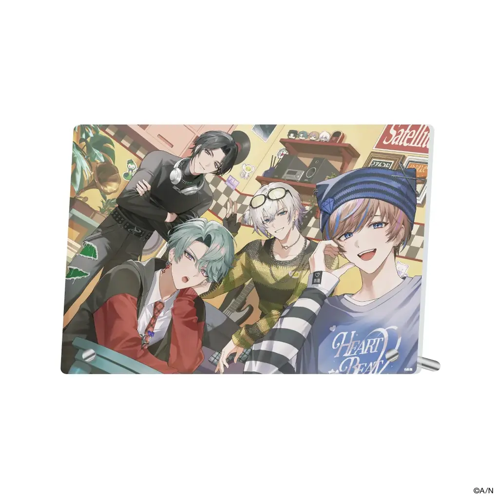 NIJISANJI ENから「BY THE HEARTBEAT」グッズが登場！2026年6月15日(月)11時から販売開始！ 画像 8