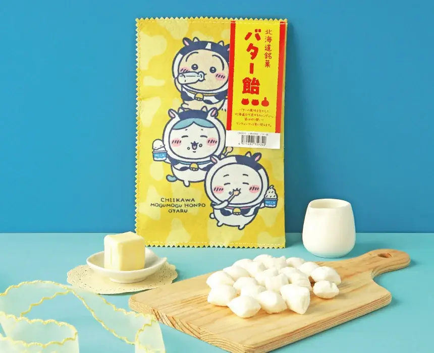 7月に北海道・小樽にオープン！「ちいかわもぐもぐ本舗 小樽店」限定グッズのご紹介 画像 4