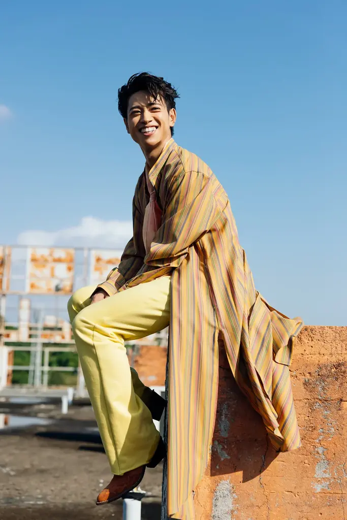 ミュージカル「忍たま乱太郎」で話題の俳優・湯本健一、新境地を披露した1st写真集が重版出来！記念イベントも開催決定！ 画像 2
