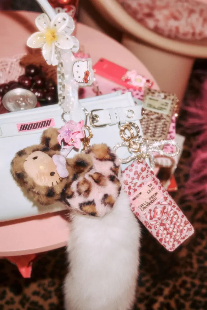 AAA 宇野実彩子プロデュース「LAVANDA × HELLO KITTY」第2弾、青春を彩るアイテムを発売 画像 8