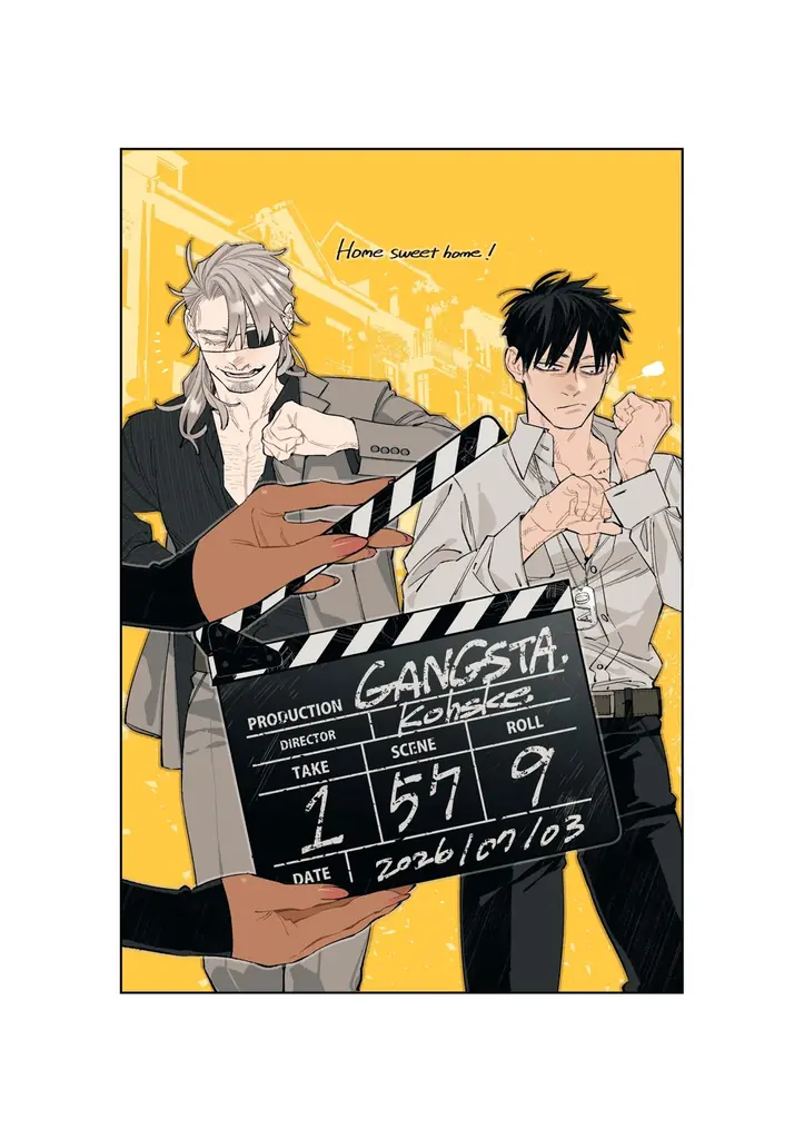 『GANGSTA.』7月3日連載再開、全話1週間無料配信
