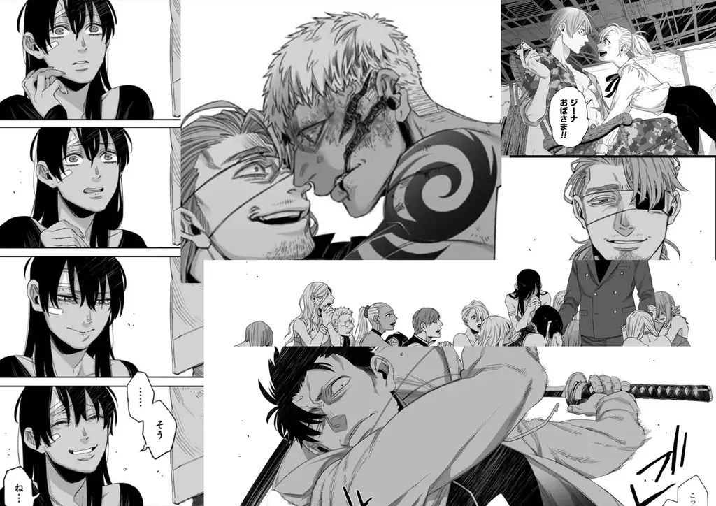 『GANGSTA.』連載再開！コミックバンチKaiで7月3日より最新話掲載、コミックス第9巻は8月7日発売 画像 2